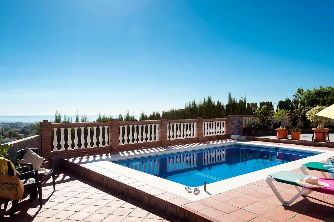 Villa Blancuzcal by Villa Plus Frigiliana