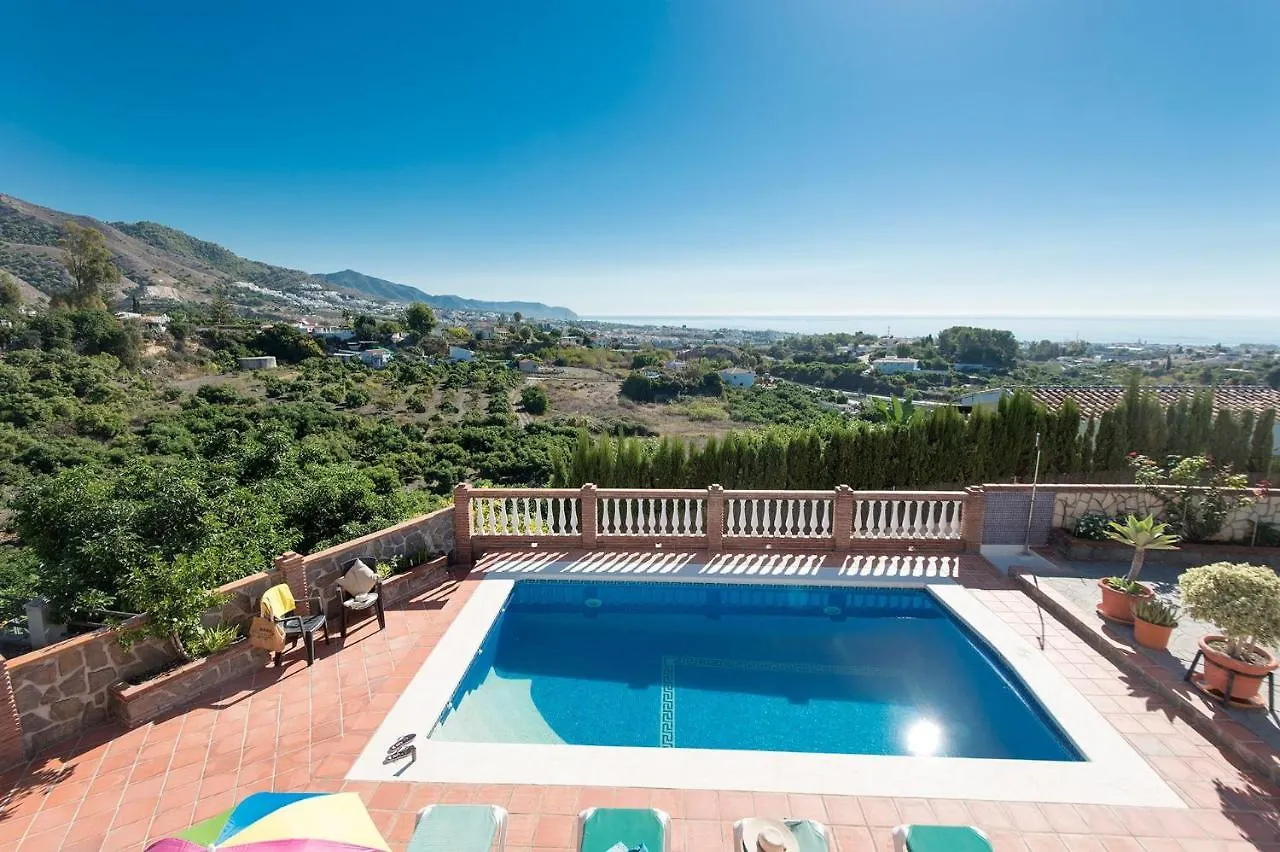 Villa Blancuzcal by Villa Plus Frigiliana