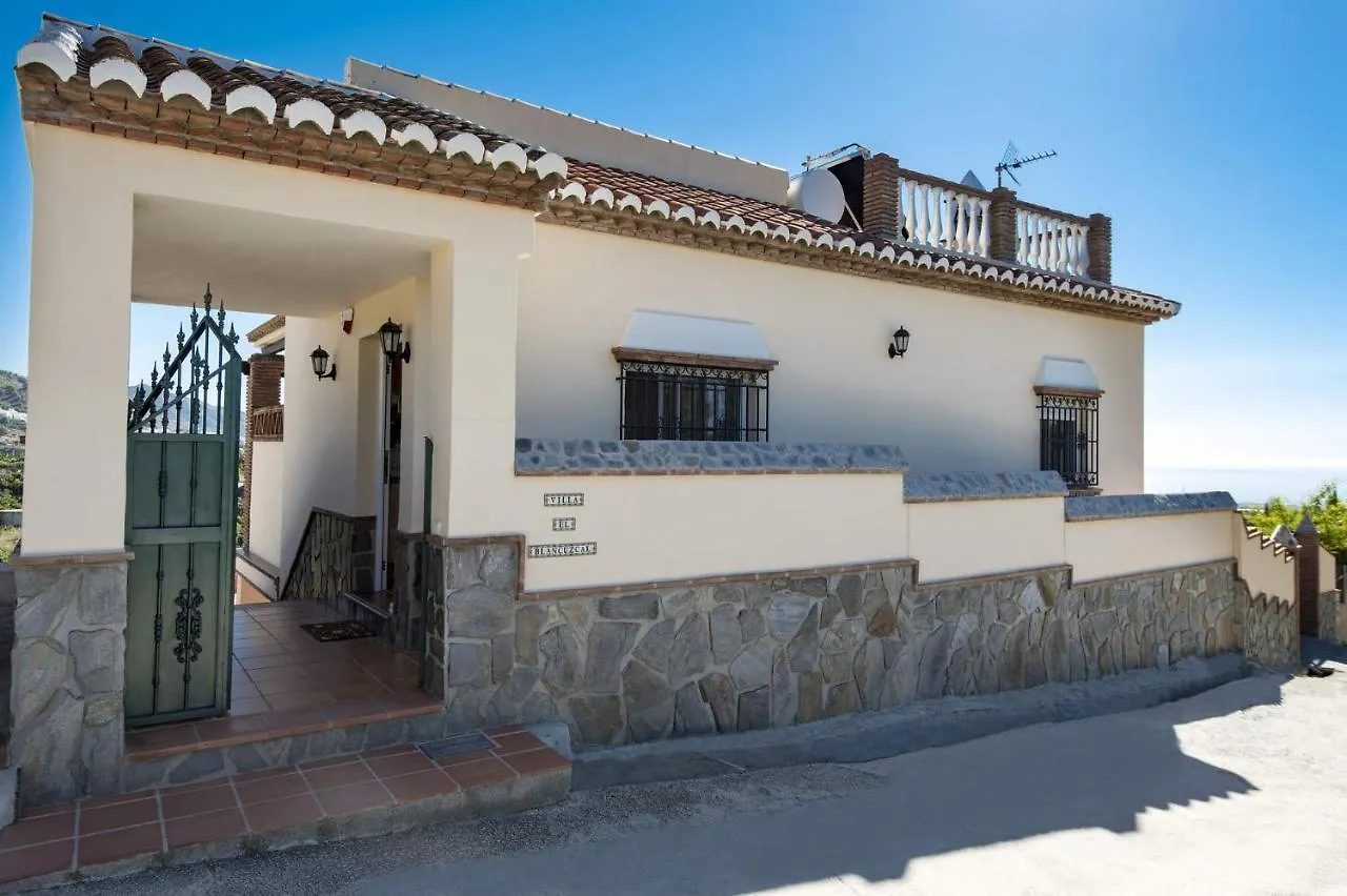 Villa Blancuzcal by Villa Plus Frigiliana