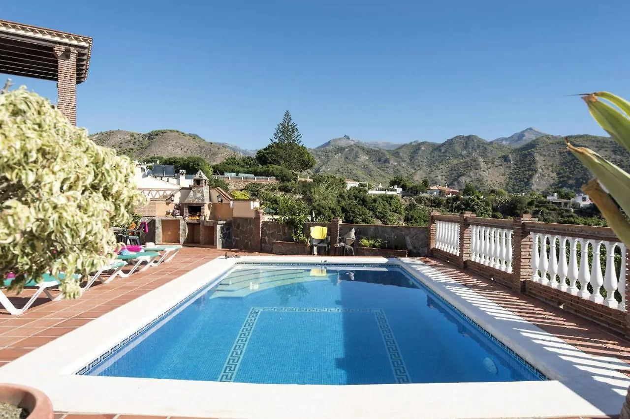 Villa Blancuzcal by Villa Plus Frigiliana